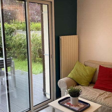 Charmant Cottage 2P Avec Jardin Et Wifi, A 2 Pas De La Plage De Cabourg - Fr-1-487-285 Zewnętrze zdjęcie