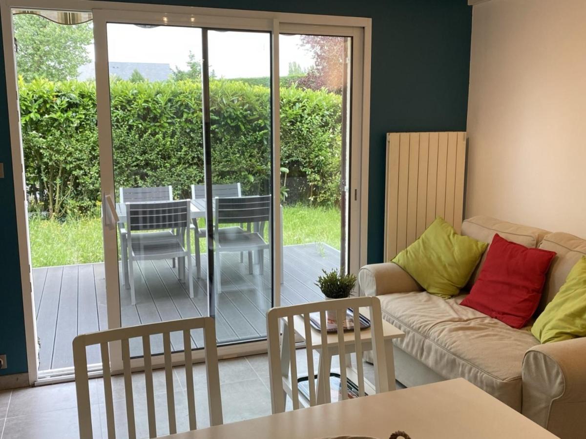 Charmant Cottage 2P Avec Jardin Et Wifi, A 2 Pas De La Plage De Cabourg - Fr-1-487-285 Zewnętrze zdjęcie