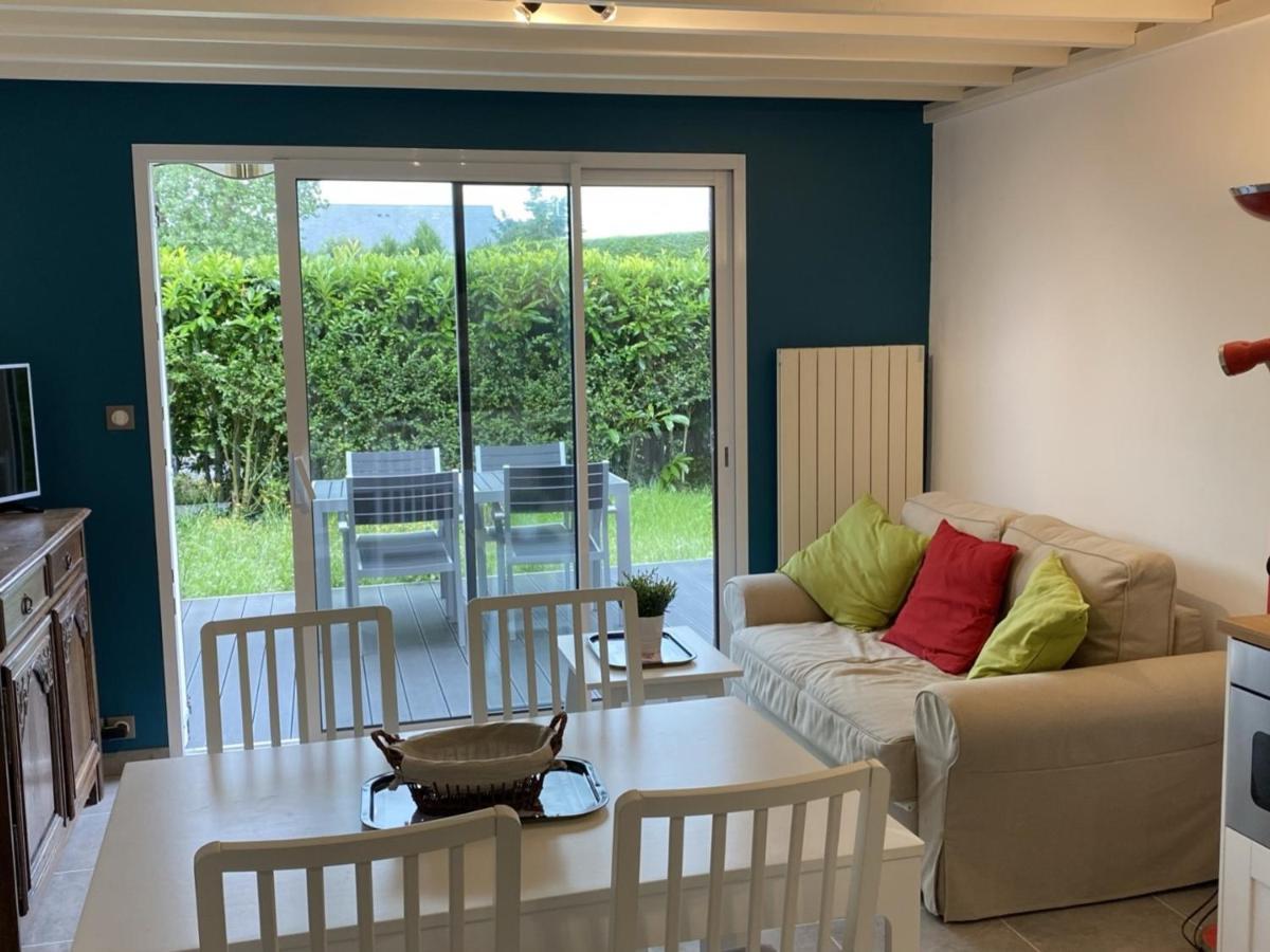 Charmant Cottage 2P Avec Jardin Et Wifi, A 2 Pas De La Plage De Cabourg - Fr-1-487-285 Zewnętrze zdjęcie