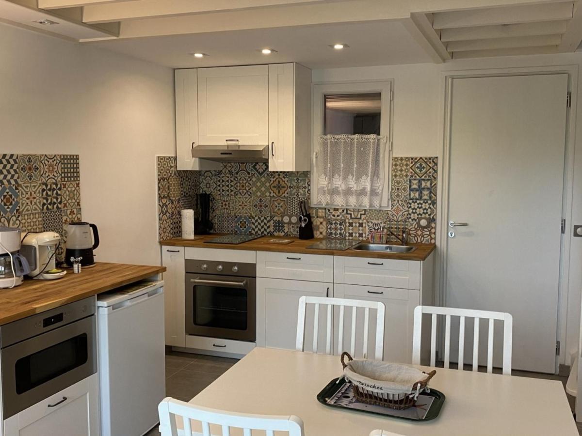 Charmant Cottage 2P Avec Jardin Et Wifi, A 2 Pas De La Plage De Cabourg - Fr-1-487-285 Zewnętrze zdjęcie