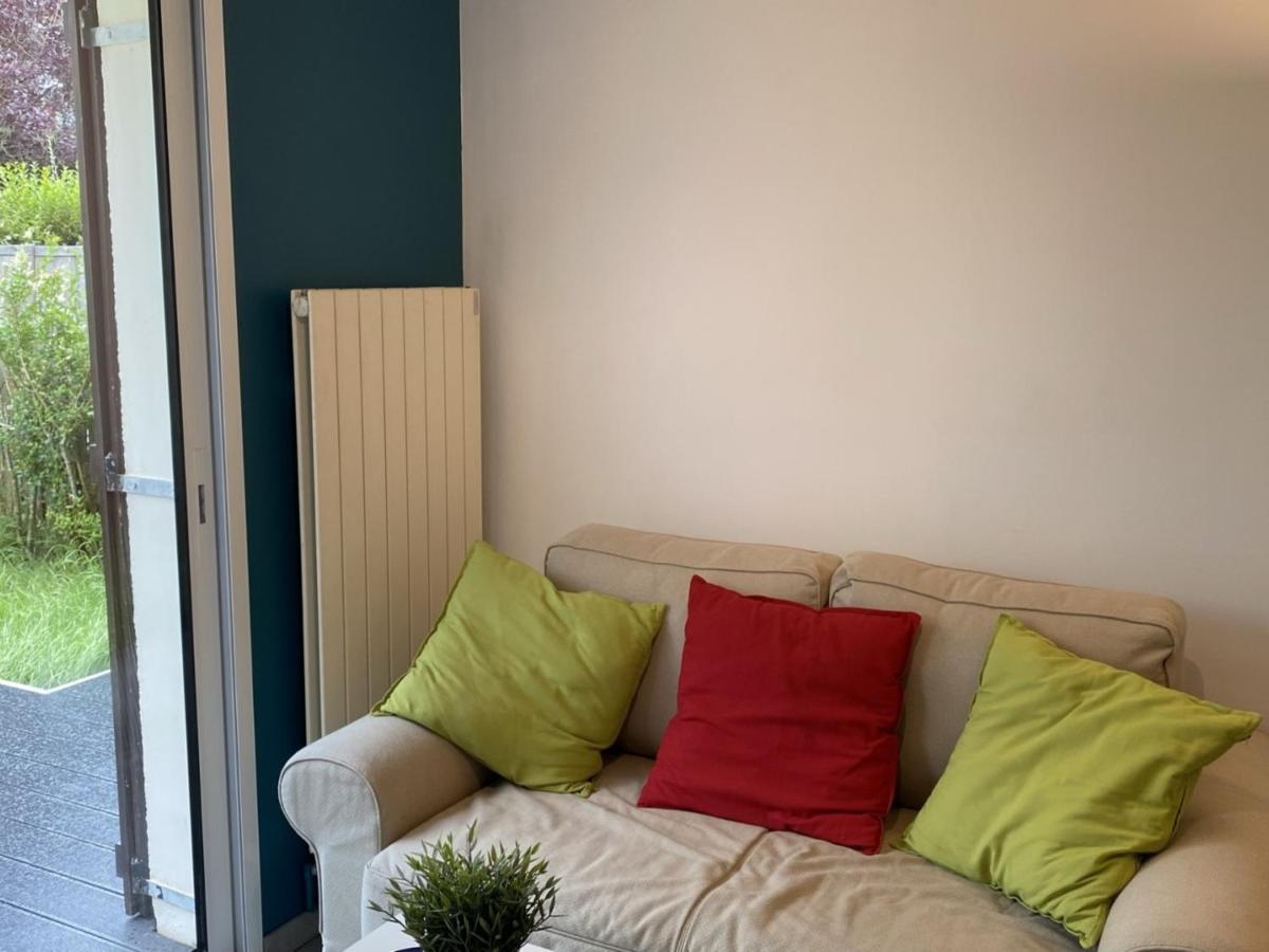 Charmant Cottage 2P Avec Jardin Et Wifi, A 2 Pas De La Plage De Cabourg - Fr-1-487-285 Zewnętrze zdjęcie