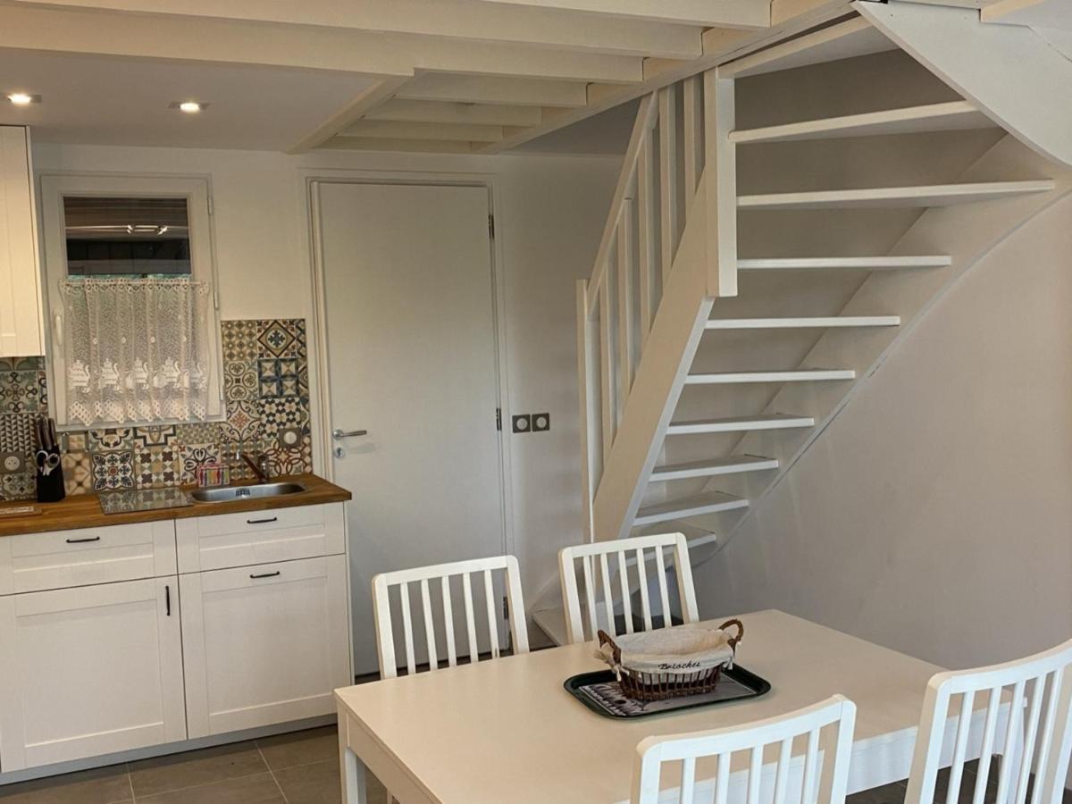 Charmant Cottage 2P Avec Jardin Et Wifi, A 2 Pas De La Plage De Cabourg - Fr-1-487-285 Zewnętrze zdjęcie