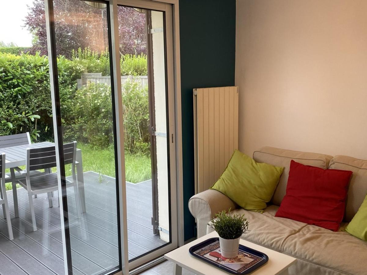 Charmant Cottage 2P Avec Jardin Et Wifi, A 2 Pas De La Plage De Cabourg - Fr-1-487-285 Zewnętrze zdjęcie