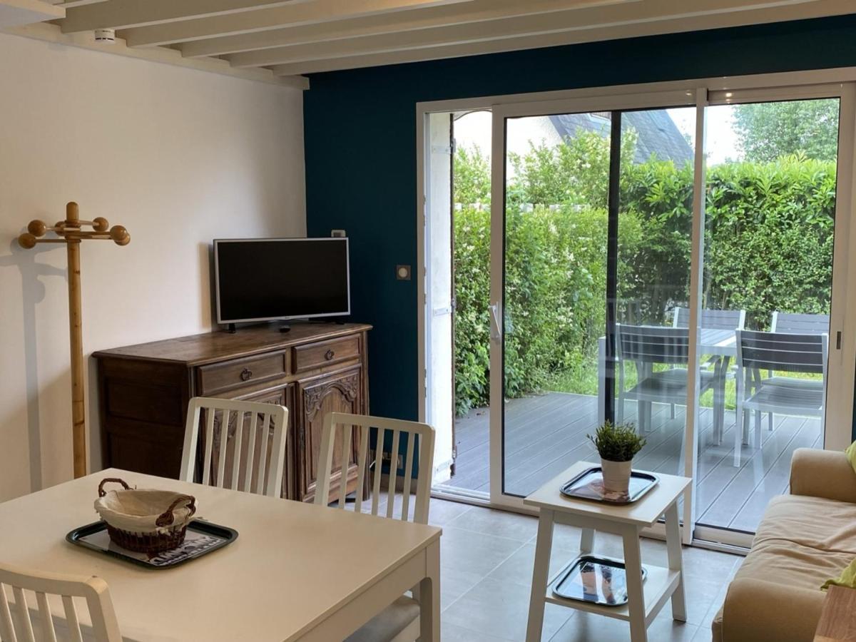 Charmant Cottage 2P Avec Jardin Et Wifi, A 2 Pas De La Plage De Cabourg - Fr-1-487-285 Zewnętrze zdjęcie