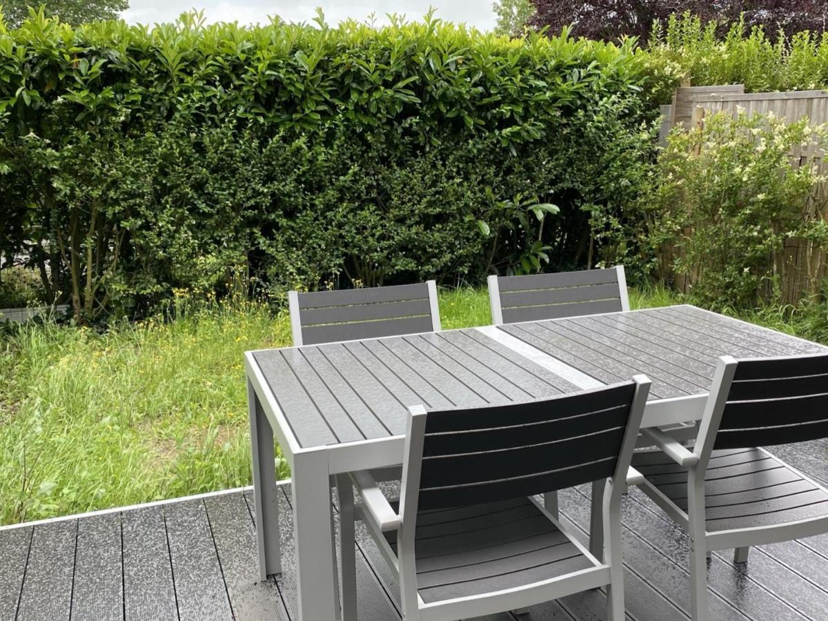 Charmant Cottage 2P Avec Jardin Et Wifi, A 2 Pas De La Plage De Cabourg - Fr-1-487-285 Zewnętrze zdjęcie